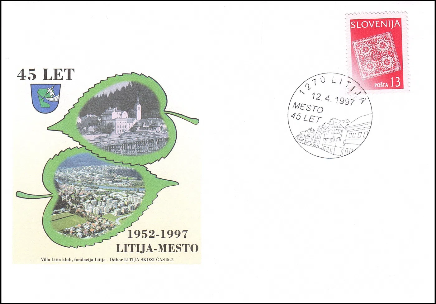 45 LET LITIJA MESTO 1952 - 1997